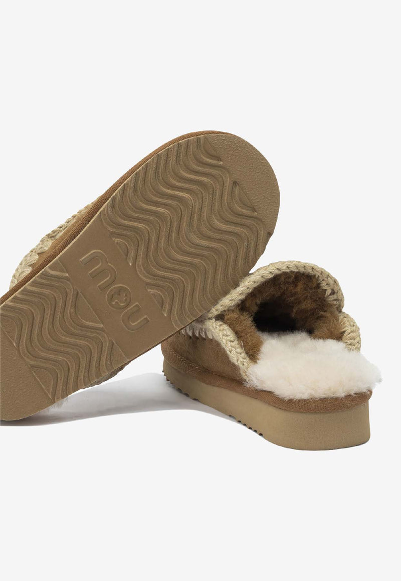 Mou Eskimo Suede Slippers Cognac MU.FW101125ACOG_38210521-d05f-4747-b8d9-e61045b2d1e8