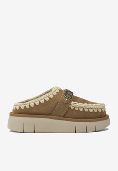 Mou Bounce Suede Clogs Cognac MU.FW531001ACOG_531fd618-3f24-4bc8-b321-92c92fee9adf