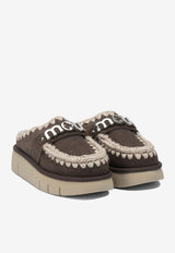 Mou Bounce Suede Clogs Brown MU.FW531001AMOCHA_c0578567-7841-43b9-9b03-12f1e578fde1