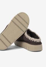 Mou Bounce Suede Clogs Brown MU.FW531001AMOCHA_c0578567-7841-43b9-9b03-12f1e578fde1