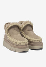 Mou Bounce Welt Suede Sneakers Camel MU.FW751000ACAM_47adead7-e138-4028-839d-b29f7be091c7
