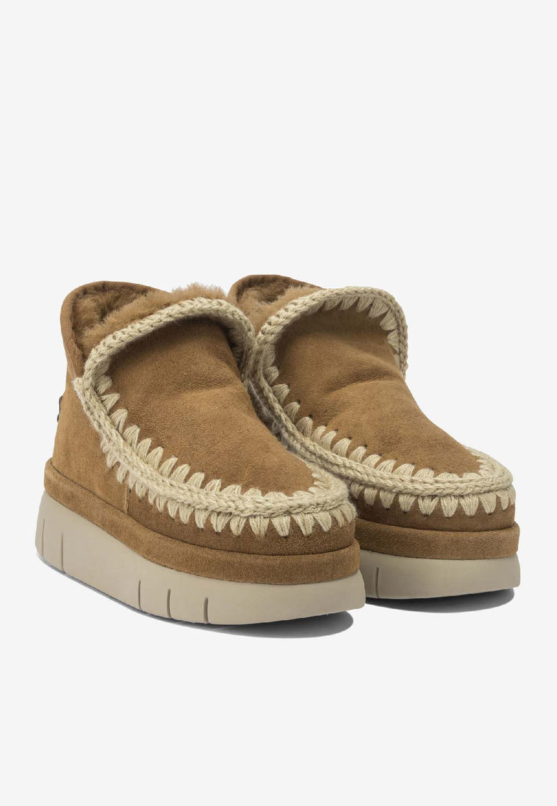 Mou Bounce Welt Suede Sneakers Cognac MU.FW751000ACOG_42fc9877-14c4-4139-95e6-0650e9ca3d6c