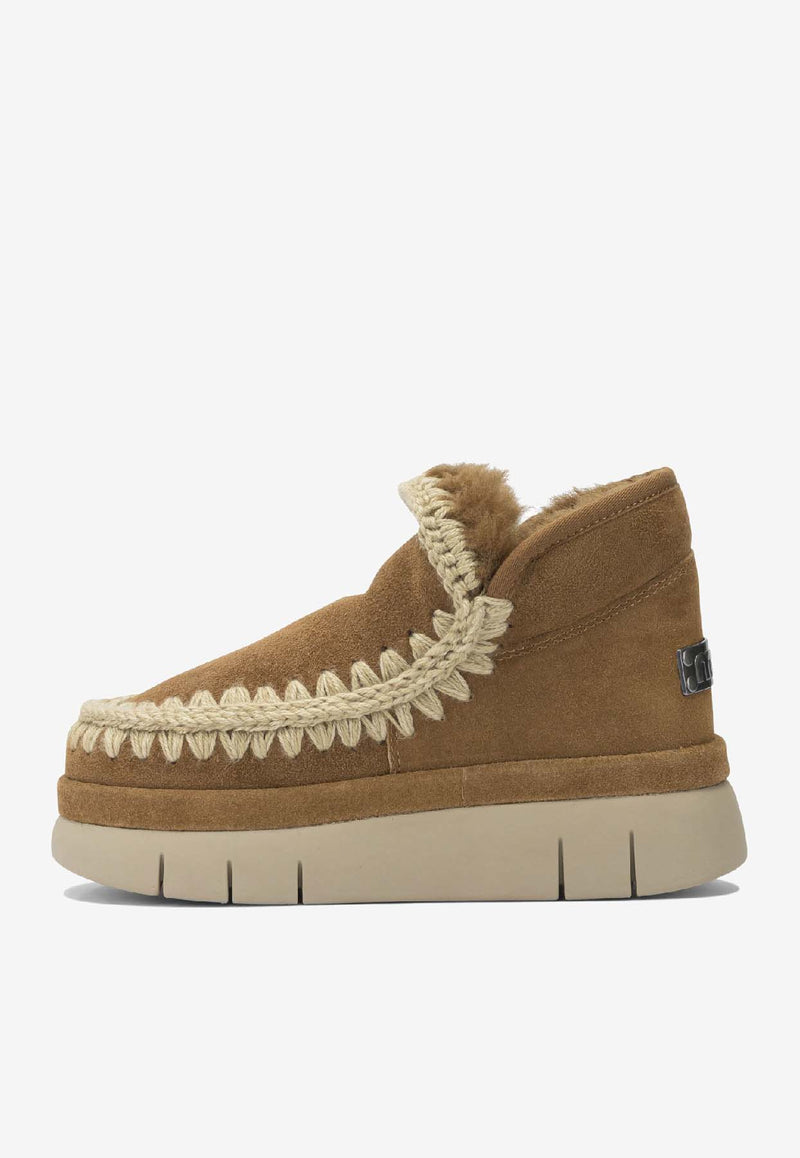 Mou Bounce Welt Suede Sneakers Cognac MU.FW751000ACOG_42fc9877-14c4-4139-95e6-0650e9ca3d6c