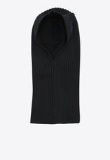 Needles Embroidered Logo Wool Balaclava Black RW057E-BLACK_6eb3a411-0b47-4609-8a92-97da88570037