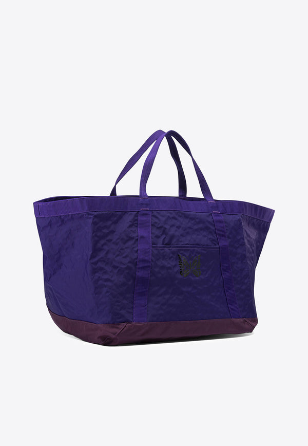Needles Tool Nylon Tote Bag Purple RW082A-PURPLE_2f7a11bb-2a1a-4cc2-a044-ce99774d587b