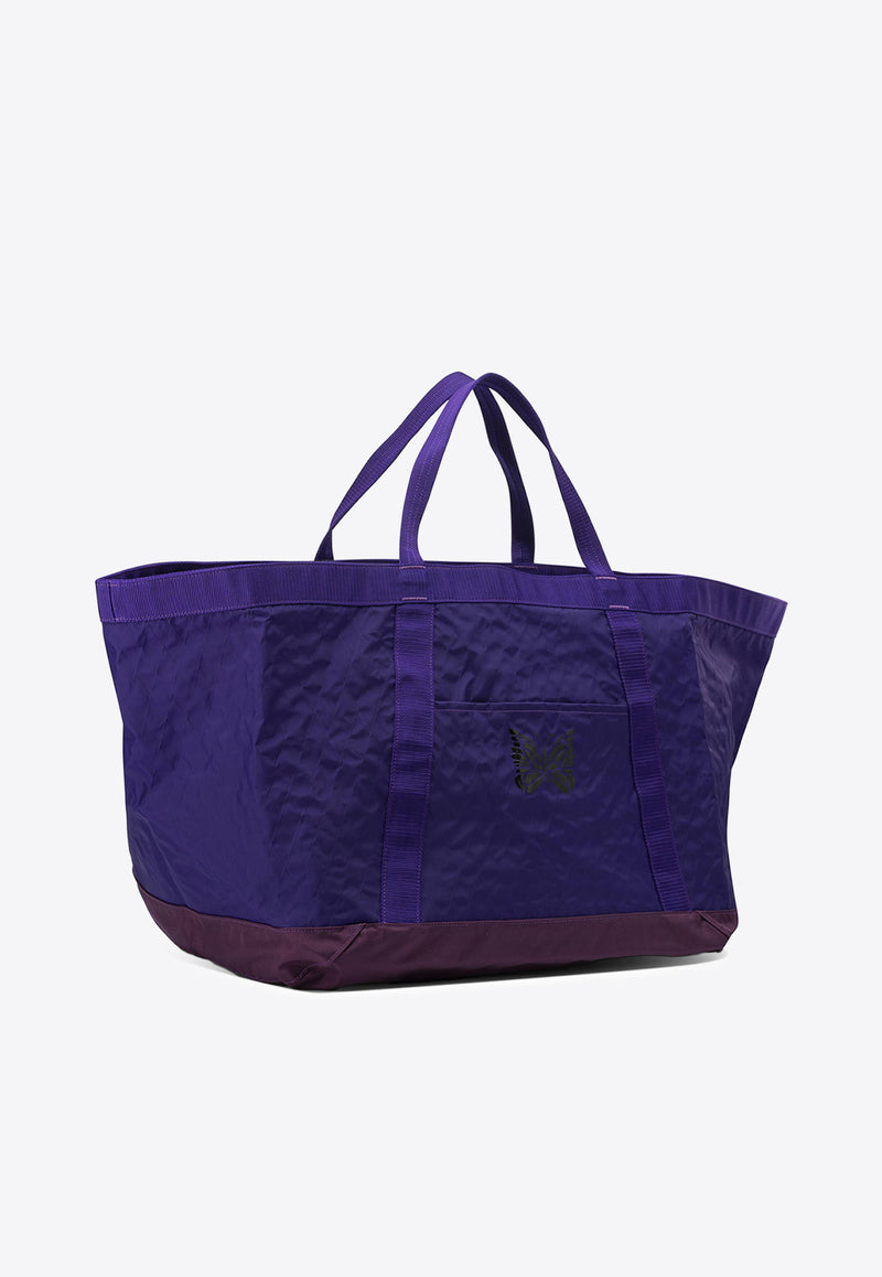 Needles Tool Nylon Tote Bag Purple RW082A-PURPLE_2f7a11bb-2a1a-4cc2-a044-ce99774d587b