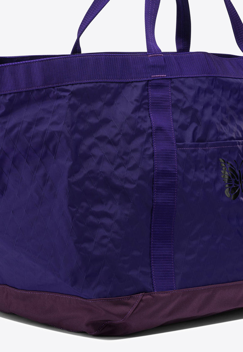 Needles Tool Nylon Tote Bag Purple RW082A-PURPLE_2f7a11bb-2a1a-4cc2-a044-ce99774d587b