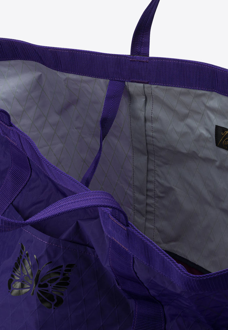 Needles Tool Nylon Tote Bag Purple RW082A-PURPLE_2f7a11bb-2a1a-4cc2-a044-ce99774d587b