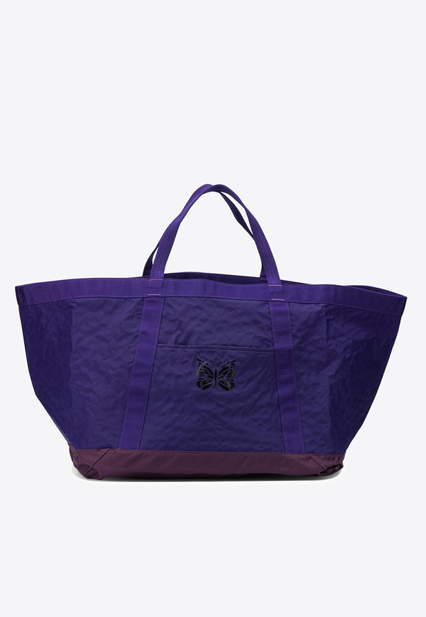 Needles Tool Nylon Tote Bag Purple RW082A-PURPLE_2f7a11bb-2a1a-4cc2-a044-ce99774d587b