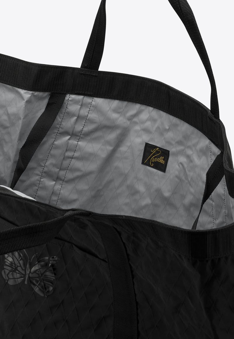 Needles Tool Nylon Tote Bag Black RW082B-BLACK_3017512f-d138-41fc-87a7-df37b1b72b86