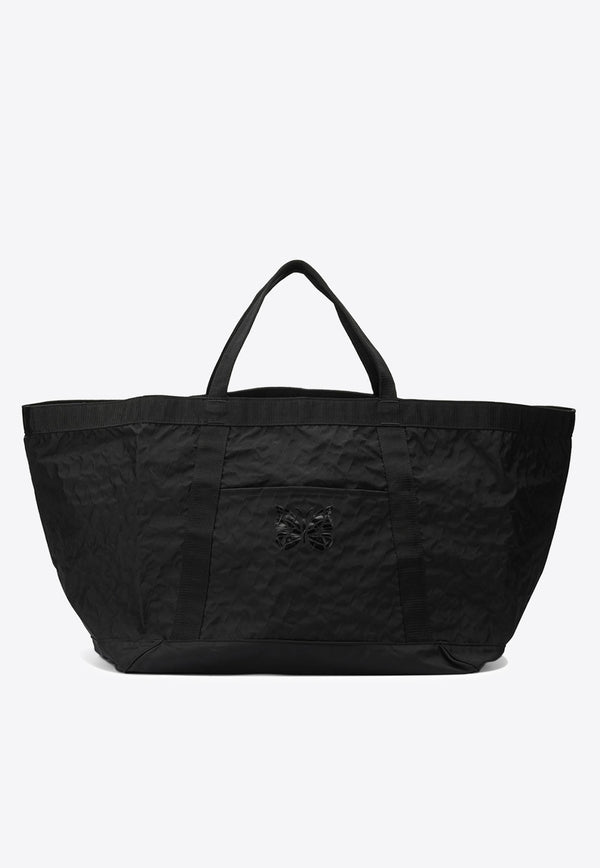Needles Tool Nylon Tote Bag Black RW082B-BLACK_3017512f-d138-41fc-87a7-df37b1b72b86