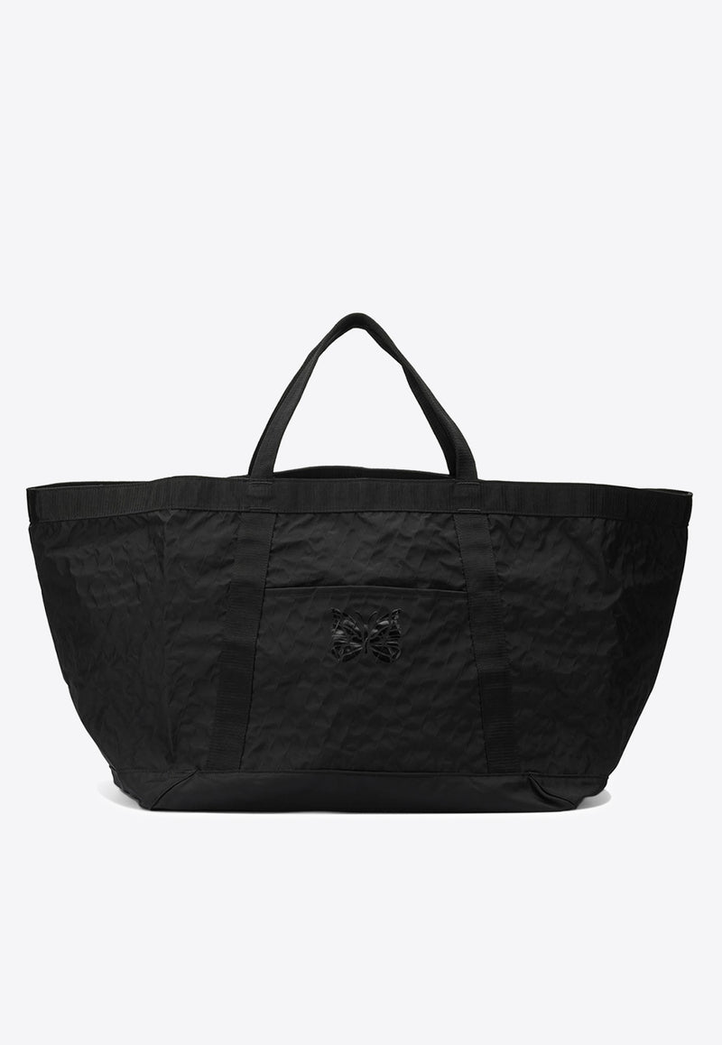 Needles Tool Nylon Tote Bag Black RW082B-BLACK_3017512f-d138-41fc-87a7-df37b1b72b86