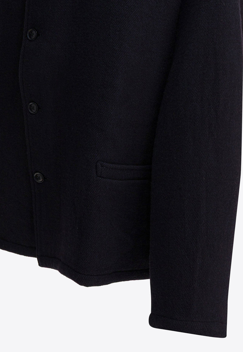 Needles Kersey Wool Long-Sleeved Jacket Navy RW151DK.NAVY_664a644e-bb82-4b8e-9de8-42f284e458d8