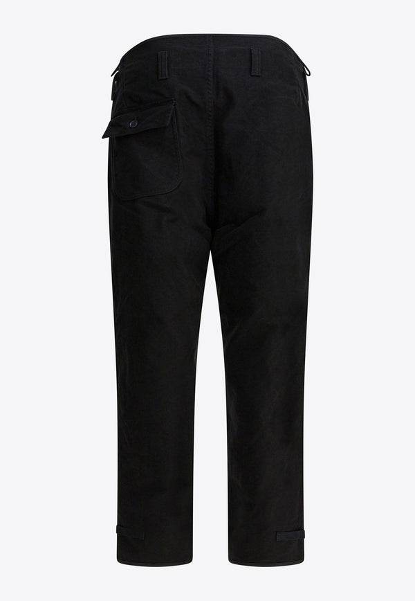 Needles Over Pants with Hem-Straps Black RW201BLACK_8f604cfe-3fc9-41c4-8140-4d303bb24223