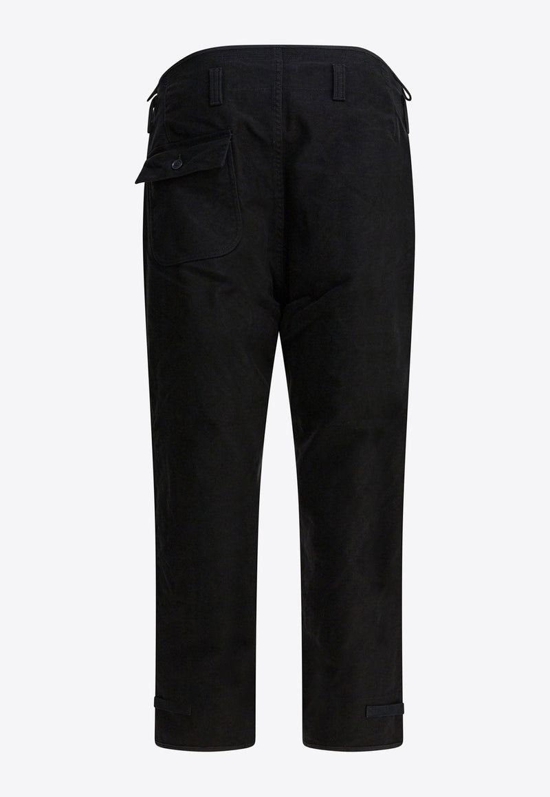 Needles Over Pants with Hem-Straps Black RW201BLACK_8f604cfe-3fc9-41c4-8140-4d303bb24223