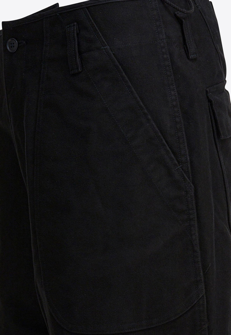 Needles Over Pants with Hem-Straps Black RW201BLACK_8f604cfe-3fc9-41c4-8140-4d303bb24223