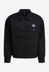 Needles Pe/C Zip-Up Lightweight Jacket Black RW211C-BLACK_6bad1a01-667f-44f7-b4b1-40026795ff36