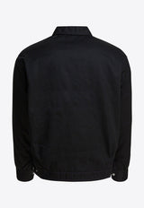 Needles Pe/C Zip-Up Lightweight Jacket Black RW211C-BLACK_6bad1a01-667f-44f7-b4b1-40026795ff36