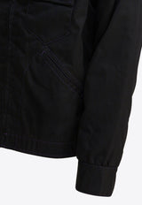 Needles Pe/C Zip-Up Lightweight Jacket Black RW211C-BLACK_6bad1a01-667f-44f7-b4b1-40026795ff36