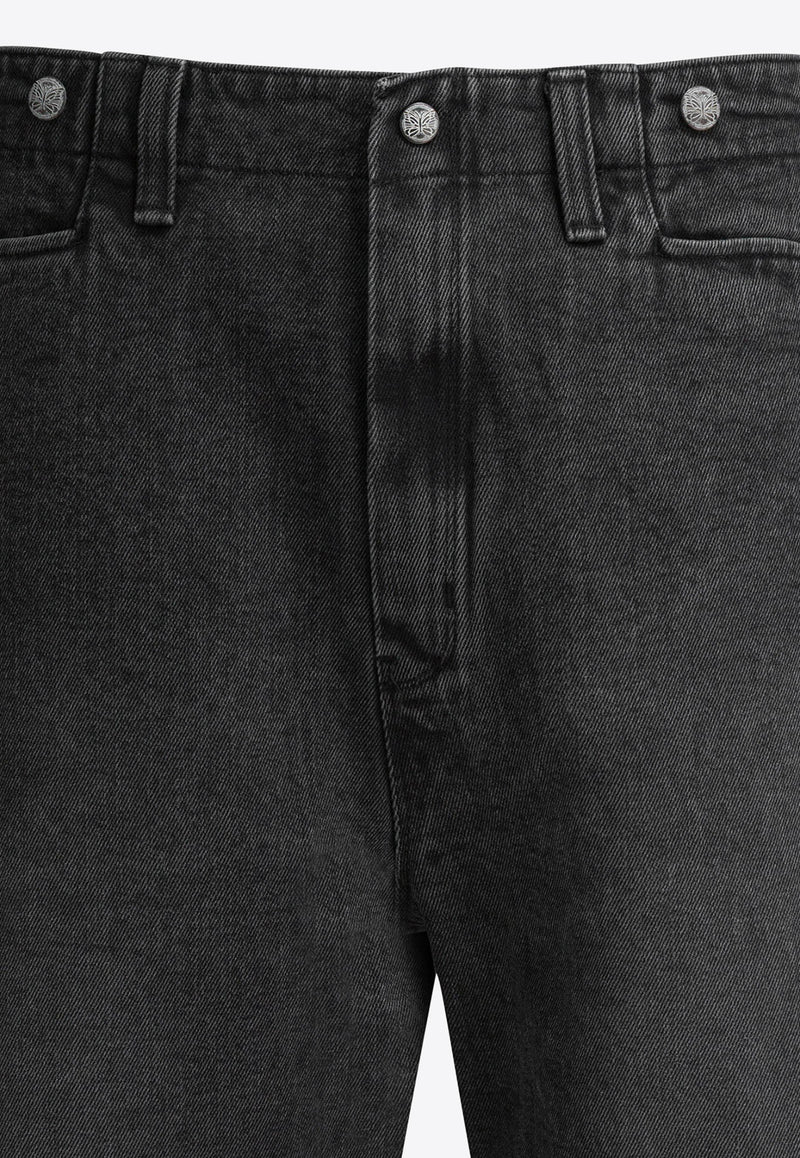 Needles Frisco Straight-Leg Jeans Black RW214BLACK_f41909e3-fd7c-4e01-bf58-7d33dc9c90be