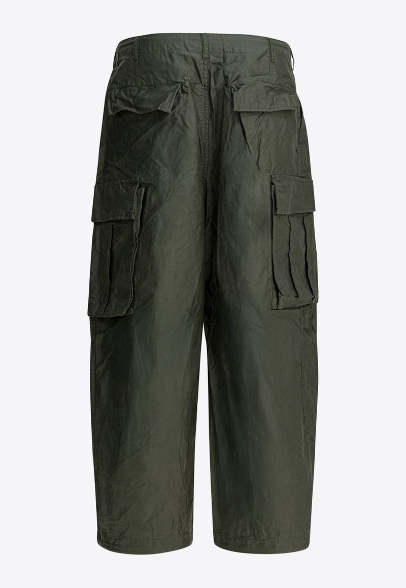 Needles BDU Parachute Cargo Pants Green RW239A-OLIVE_a4039f09-76f1-4c40-89f7-17e90eb621ea