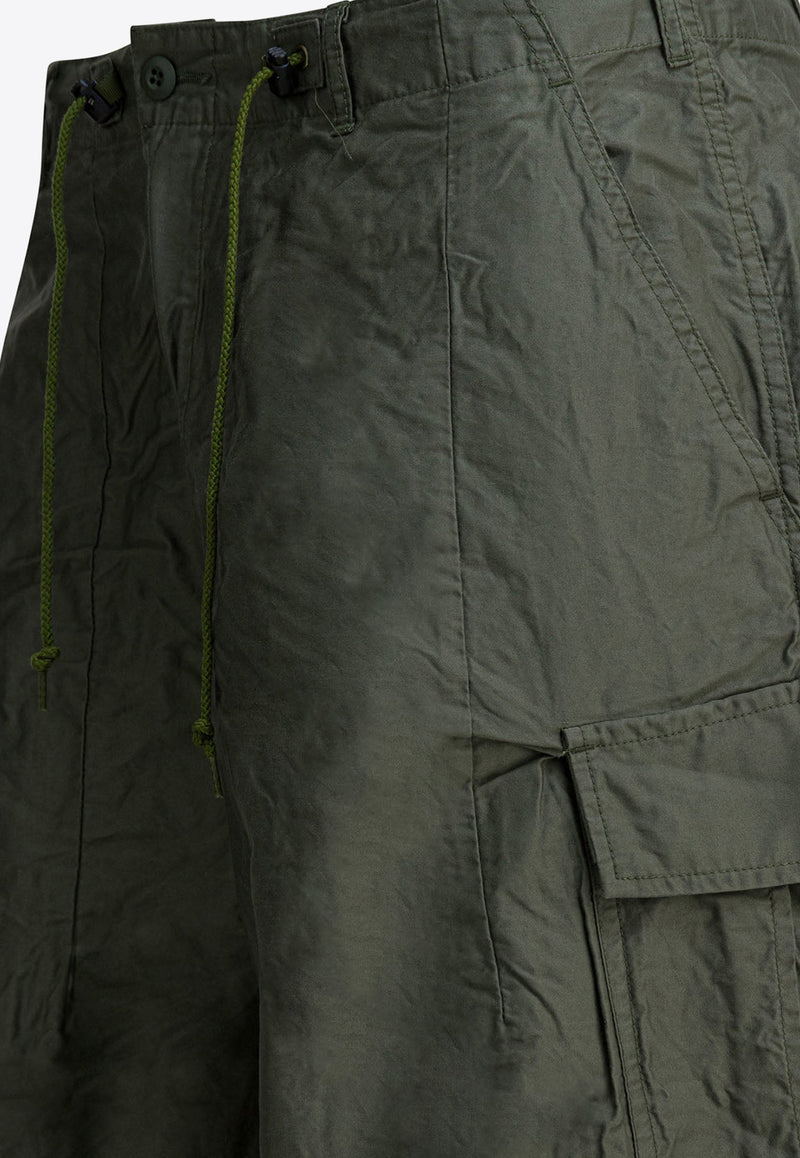 Needles BDU Parachute Cargo Pants Green RW239A-OLIVE_a4039f09-76f1-4c40-89f7-17e90eb621ea