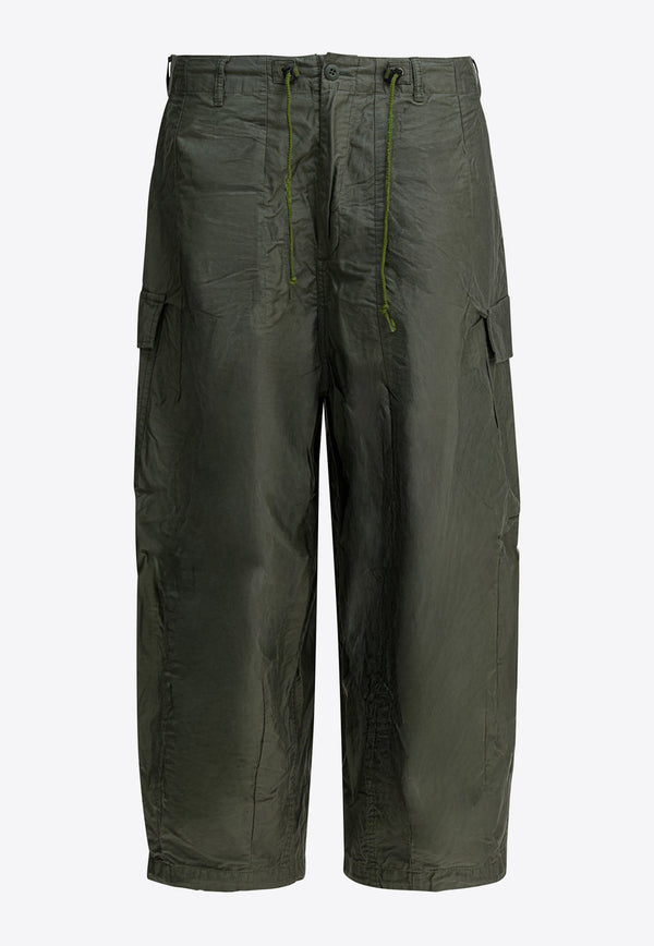 Needles BDU Parachute Cargo Pants Green RW239A-OLIVE_a4039f09-76f1-4c40-89f7-17e90eb621ea