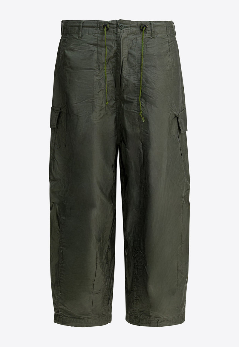 Needles BDU Parachute Cargo Pants Green RW239A-OLIVE_a4039f09-76f1-4c40-89f7-17e90eb621ea
