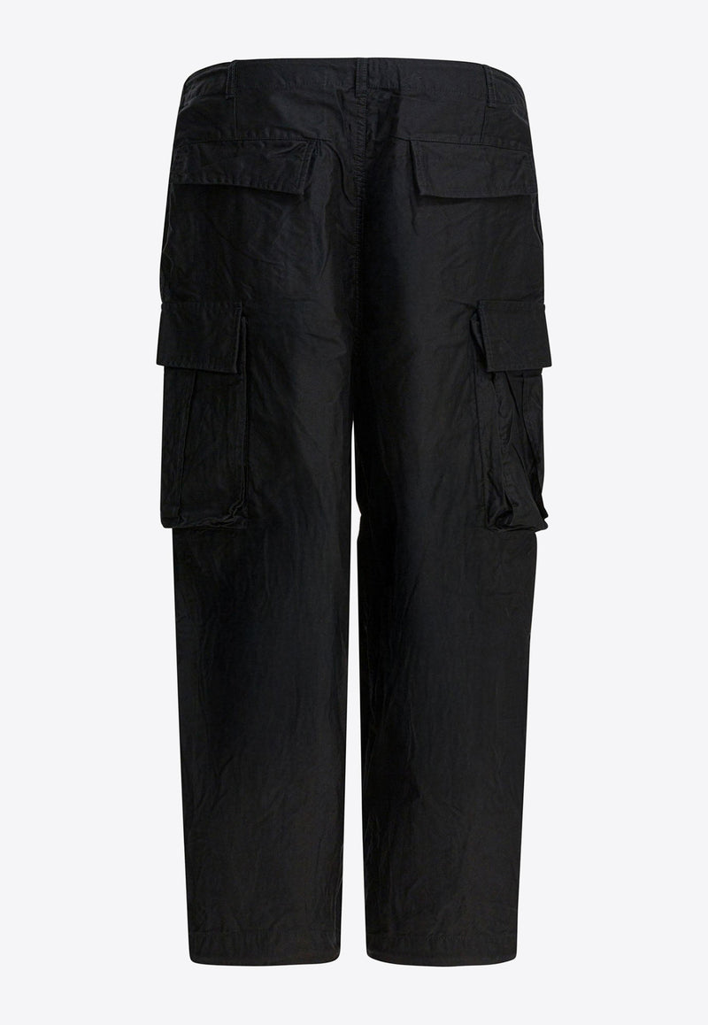 Needles BDU Parachute Cargo Pants Black RW239B-BLACK_42c11652-82b0-43a7-a74b-e4d144c2bd27