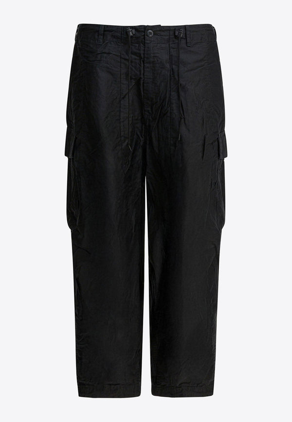 Needles BDU Parachute Cargo Pants Black RW239B-BLACK_42c11652-82b0-43a7-a74b-e4d144c2bd27