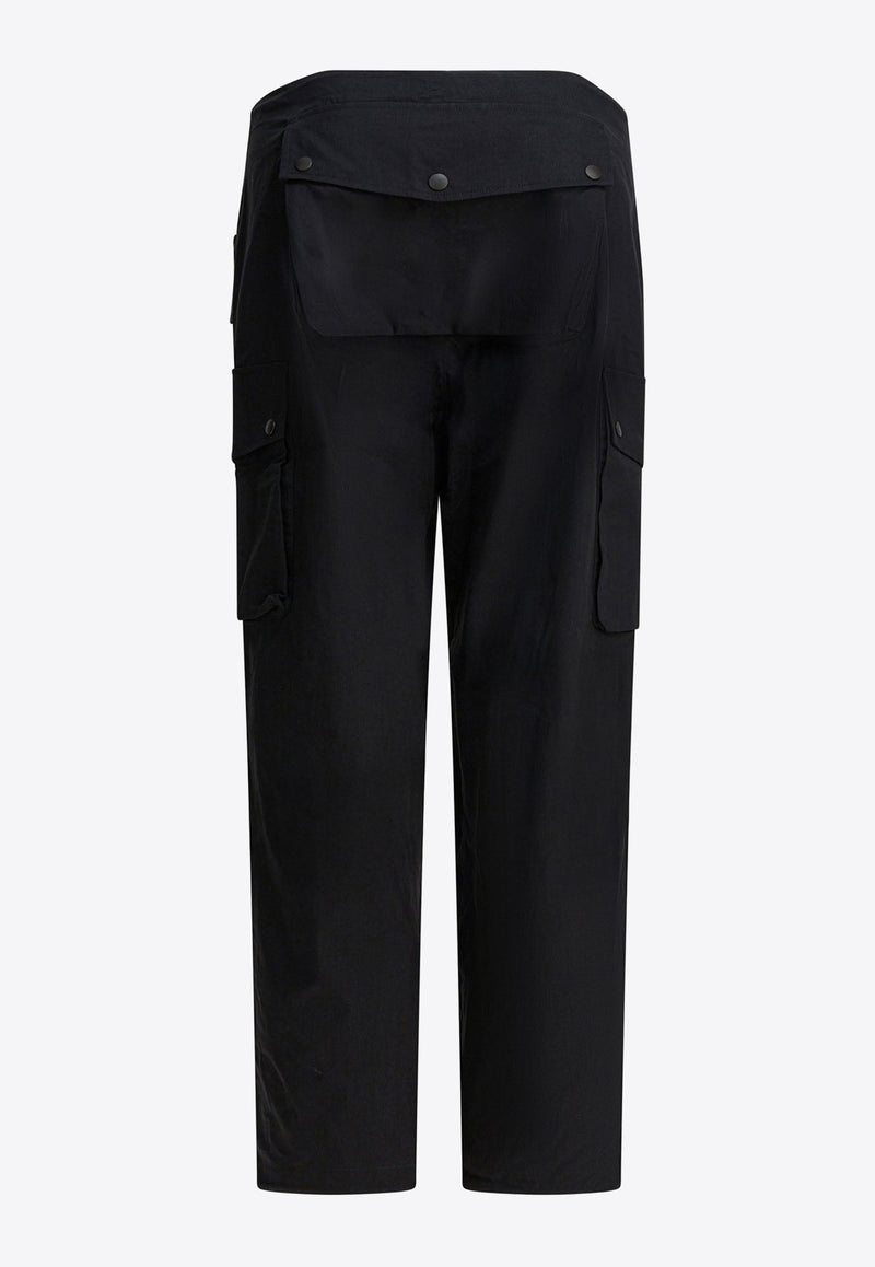 Needles C/N Oxford Cargo Pants Black RW245B-BLACK_e7224a7b-6807-4d5f-8553-7053f767e842