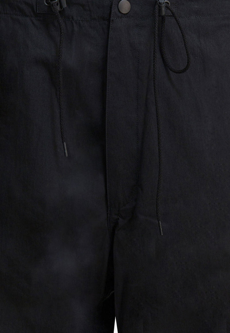 Needles C/N Oxford Cargo Pants Black RW245B-BLACK_e7224a7b-6807-4d5f-8553-7053f767e842