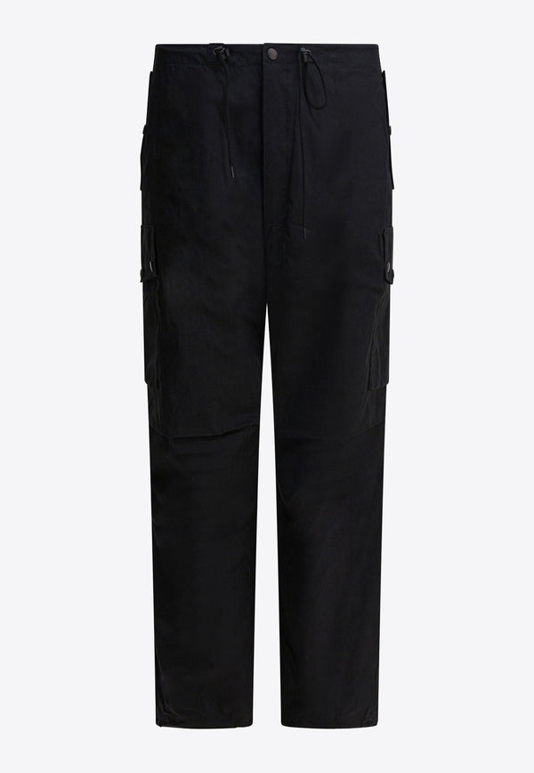 Needles C/N Oxford Cargo Pants Black RW245B-BLACK_e7224a7b-6807-4d5f-8553-7053f767e842