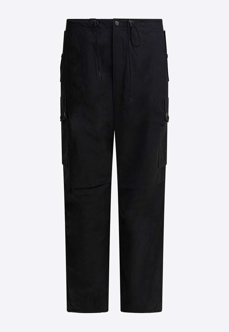 Needles C/N Oxford Cargo Pants Black RW245B-BLACK_e7224a7b-6807-4d5f-8553-7053f767e842