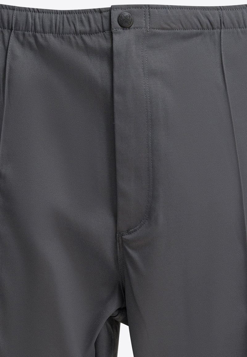 Needles Boot-Cut Tailored Pants Gray RW257A-GREY_6d40faf8-885c-40c3-9bd4-6b07be658c0a