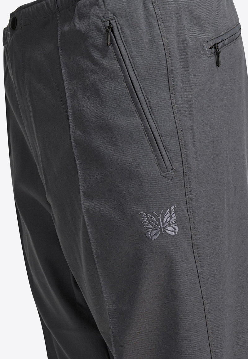 Needles Boot-Cut Tailored Pants Gray RW257A-GREY_6d40faf8-885c-40c3-9bd4-6b07be658c0a