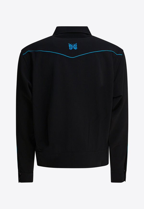 Needles Western-Design Jacket Black RW259C-BLACK_1d8f93fc-cc37-4611-b1e1-b754939687d4