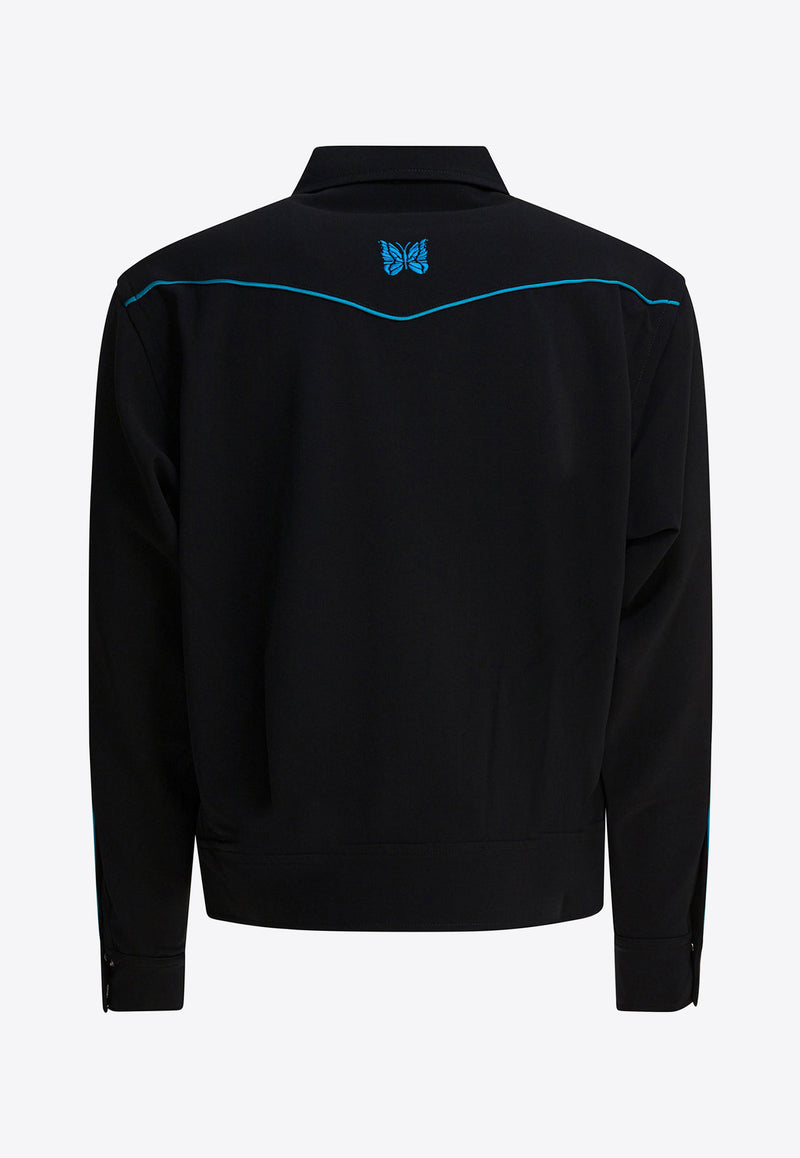 Needles Western-Design Jacket Black RW259C-BLACK_1d8f93fc-cc37-4611-b1e1-b754939687d4