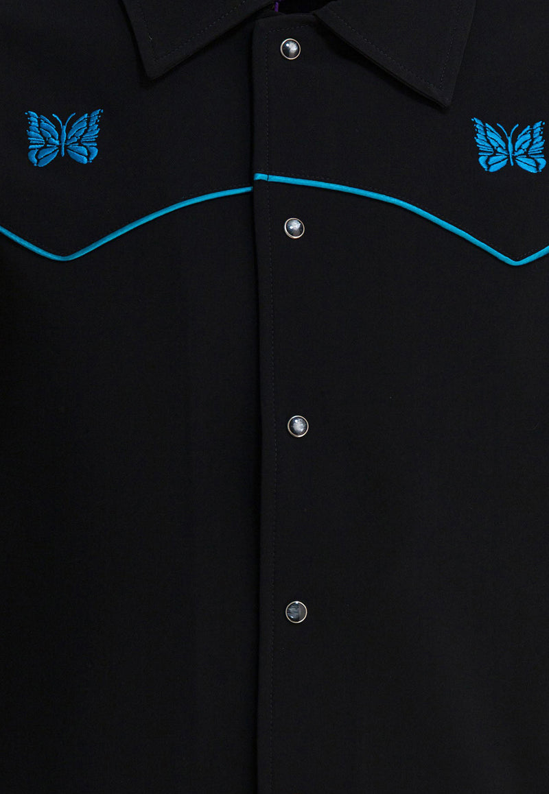Needles Western-Design Jacket Black RW259C-BLACK_1d8f93fc-cc37-4611-b1e1-b754939687d4