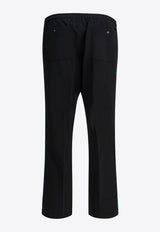 Needles Logo Cowboy Pants Black RW260C-BLACK_af8fe540-3897-4422-ae4a-ffb5067f273f