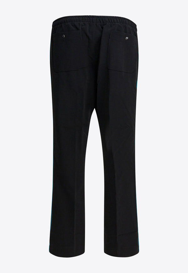 Needles Logo Cowboy Pants Black RW260C-BLACK_af8fe540-3897-4422-ae4a-ffb5067f273f