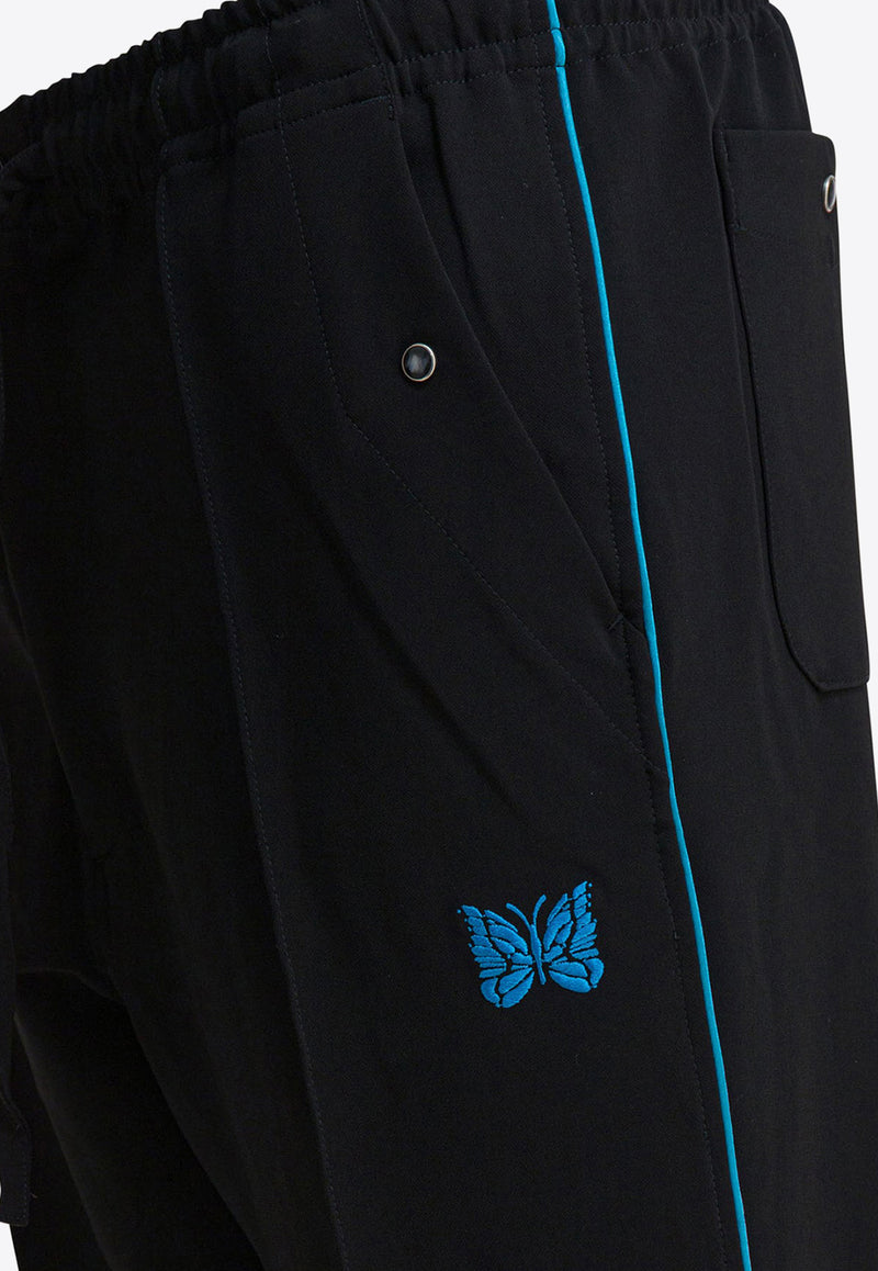 Needles Logo Cowboy Pants Black RW260C-BLACK_af8fe540-3897-4422-ae4a-ffb5067f273f