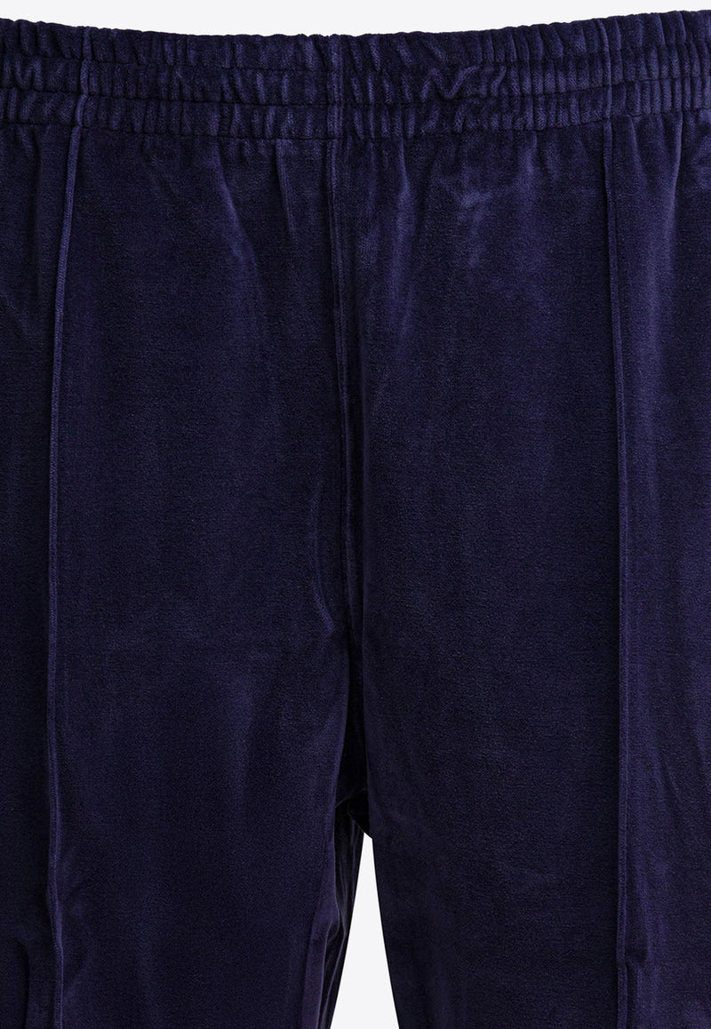 Needles Poly Smooth Logo Track Pants Blue RW326A-NAVY_f9b8e8f9-5695-42cc-85c0-7b7fad655c73