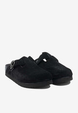 Needles Leather Clog Sabot  RW408B-BLACK_12c7f739-a55b-4937-94cf-da2c86091550