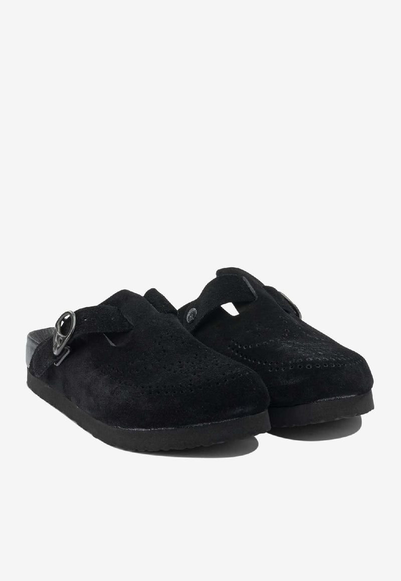 Needles Leather Clog Sabot  RW408B-BLACK_12c7f739-a55b-4937-94cf-da2c86091550