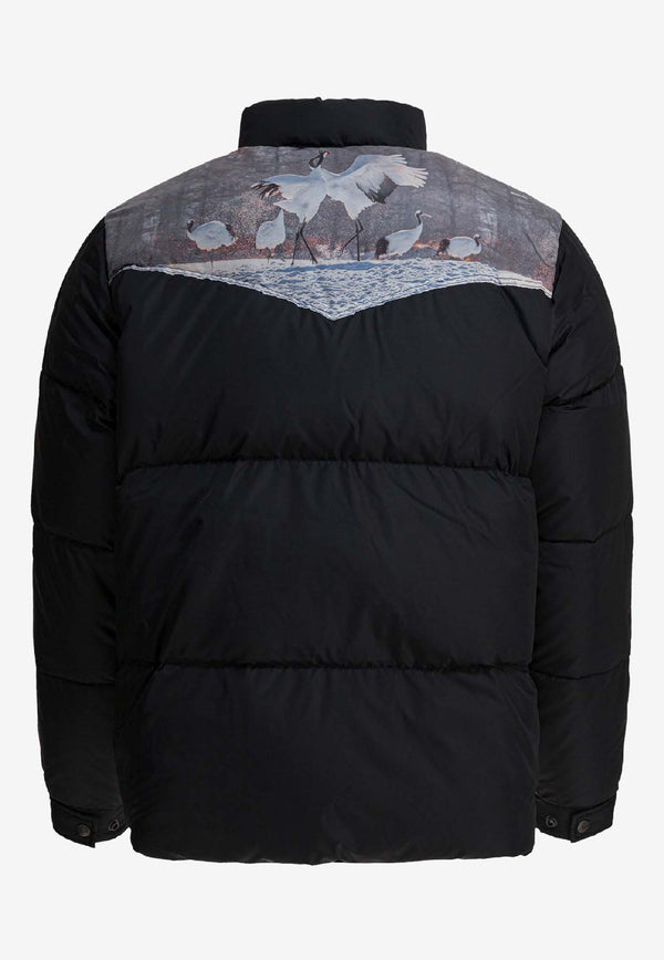 Needles Printed Down Jacket RW430C-BLACK_0c197b41-5b4d-4a02-abb7-bd38d9a12583