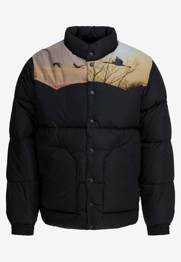 Needles Printed Down Jacket RW430C-BLACK_0c197b41-5b4d-4a02-abb7-bd38d9a12583