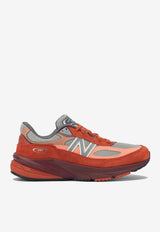 New Balance 990V6 Low-Top Sneakers Red U990RT6_37c2f804-53c4-4f86-b4ea-d7f5e752cd7d