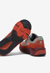 New Balance 990V6 Low-Top Sneakers Red U990RT6_37c2f804-53c4-4f86-b4ea-d7f5e752cd7d