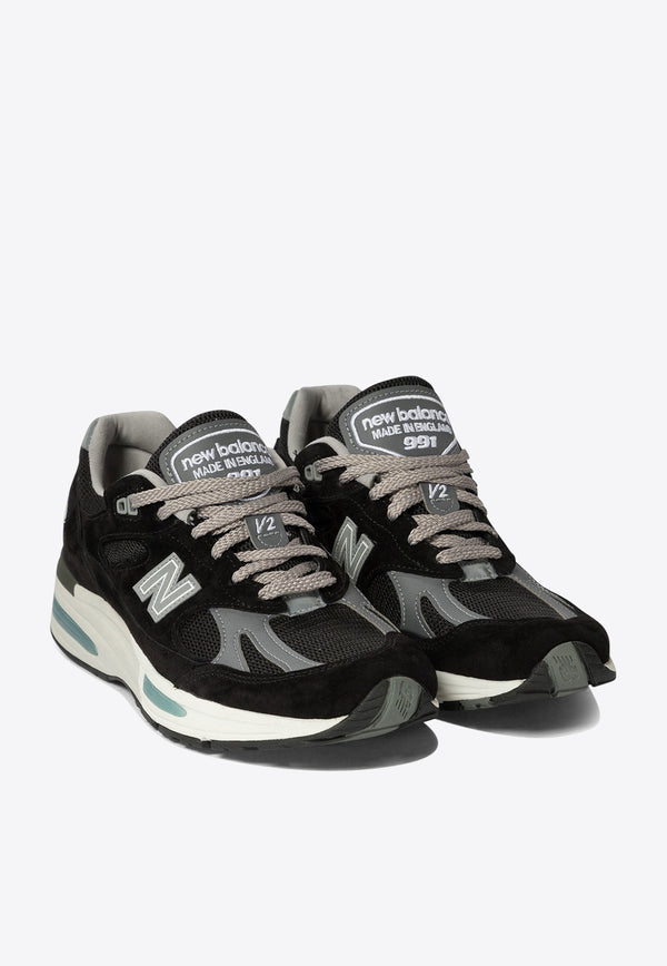 Shop New Balance 991V2 Low-Top Sneakers online on THAHAB.COM. Discover the latest luxury clothing, shoes and bags collections from New Balance and more designer brands at the best price with worldwide fast delivery.